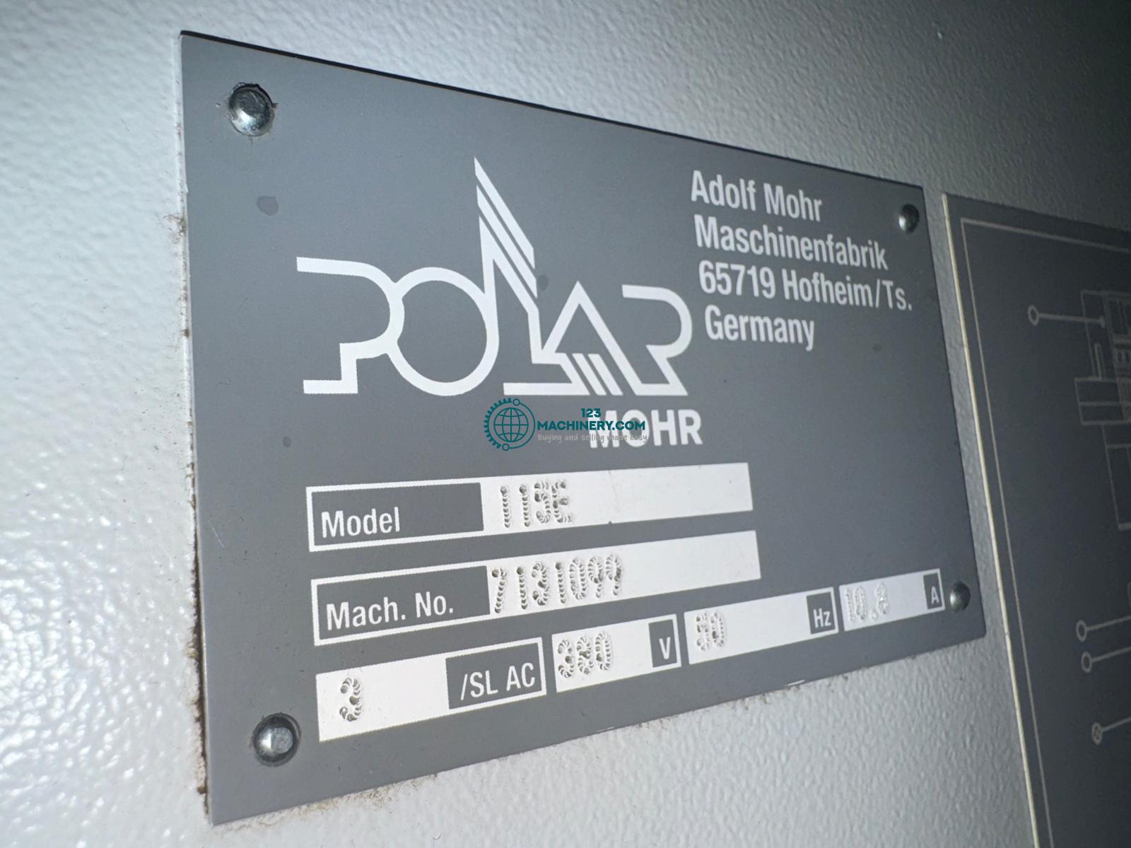 Polar 115 E Papercutter